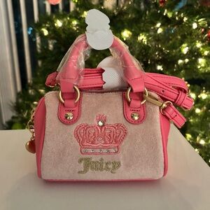 Juicy Couture Lovers Club Mini bag